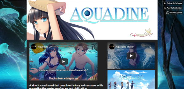 aquadine game